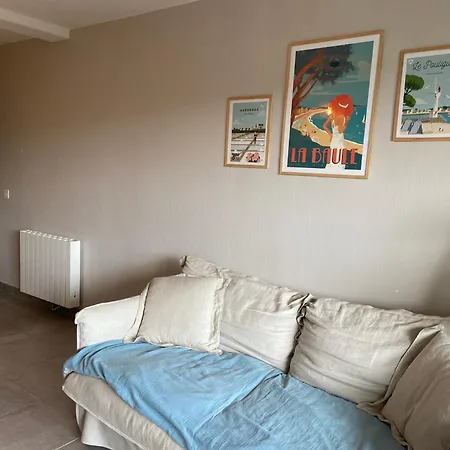 Appartamento T2 Rez De Jardin Piscine Parking La Baule *
